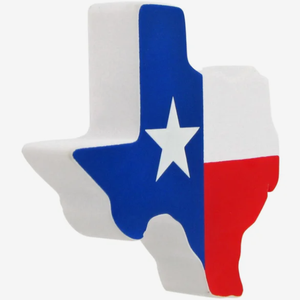 Ballons anti-stress personnalisés Texas (Lone Star State) – Cadeau promotionnel en gros avec logo imprimé - Product Image 2