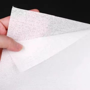 Kain Spunlaced bernapas ramah kulit mutiara warna-warni tisu basah polos bubur kayu PP bahan baku gaya jala kain non-tenun - Product Image 3