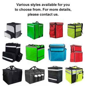 Bolsa de Reparto de Comida de Alta Calidad, Mochila para Entrega de Alimentos con Pantalla LED - Product Image 5