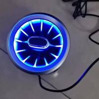 Lumière LED ambiante universelle pour véhicule, turbo, tableau de bord de voiture, climatisation, sortie d'air, aérateur pour Benz Classe G Wagon