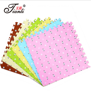 Trẻ Em Chơi Mat, Bọt Mat Gạch Lát Sàn Nhà, Lồng Vào Nhau EVA Bọt Mat - Product Image 4