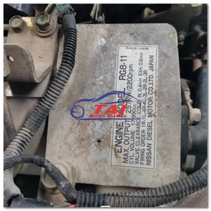 Motor Completo Original Usado RG8 para Camión Nissan UD - Product Image 6