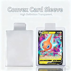 Pochettes pour cartes de visite, étuis à languettes, pochettes professionnelles à tirette en plastique PP, pour collection - Product Image 2