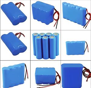 Batterie lithium-ion solide OEM ICR 18650 7.4V 4000mAh 6000mAh 8000mAh 10000mAh avec cathode LiCoO2 personnalisable 14500 18650 - Product Image 1
