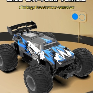 รถบังคับวิทยุ JJRC Q175 2.4GHz มอเตอร์คู่ ขับเคลื่อน 4 ล้อ พร้อมไฟ LED ขนาด 1/18 รถบรรทุกออฟโรด ของเล่นเด็ก ของขวัญ - Product Image 3