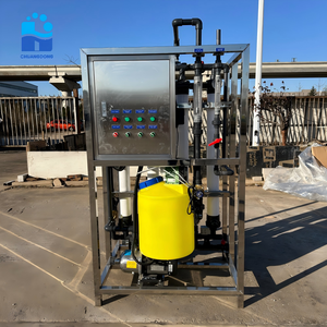 Système d'ultrafiltration UF <span class=keywords><strong>2m3</strong></span>/<span class=keywords><strong>h</strong></span> 2000LPH, équipement de traitement de l'eau pour l'irrigation agricole, purificateur d'eau commercial automatique - Product Image 1