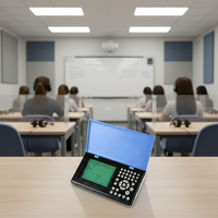 Produits professionnels HSKK pour l'examen de conversation en ligne HSK, modèle GD5110BV, taille 16x14x2