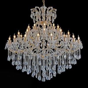 Lustre suspendu LED moderne en verre cristal K9 pour salon de luxe, <span class=keywords><strong>salle</strong></span> à <span class=keywords><strong>manger</strong></span> contemporaine, chambre à coucher – <span class=keywords><strong>Luminaire</strong></span> - Product Image 1