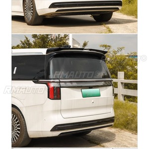 Pour Geely ZEEKR 009 Accessoires Extérieurs Voiture Aileron Arrière Spoiler de Coffre Aileron de Toit Arrière Kit Carrosserie - Product Image 4