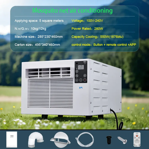 Mini Ac 2025 New Arrival Hot Sale Portable Air Conditioner for Small Room Office Kitchen Classroom Air Conditioners 53bxskt-g1- - Product Image 3