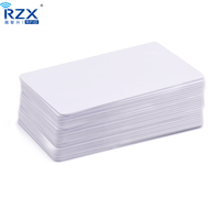 Tarjeta de PVC 30Mil 85,5*54MM Tarjeta de identificación de plástico Tarjeta en blanco Blanco