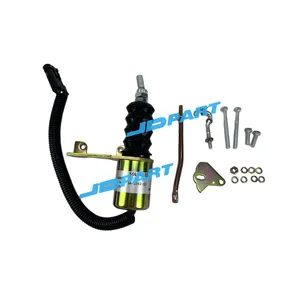 VÁLVULA SOLENOIDE SA-3742-12 YK175L-12V 3932017 FIT PARA MOTOR DEUTZ EXCAVATOR TRACTOR.