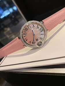 Reloj Mecánico Automático de Lujo para Mujer, Correa de Cuero Genuino, Cristal de Zafiro, Diseño Ejecutivo - Product Image 1