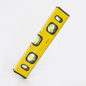 Niveaux à bulle professionnels OEM 30 cm, instruments de mesure avec règle, niveaux à bulle en aluminium à aimant puissant - Product Image 1
