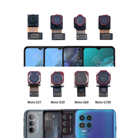 Grosir modul kamera utama Besar belakang + Kabel Flex modul kamera kecil depan untuk Moto G10 G20 G22 G30 G31 G41 G50 G60 G60S G100
