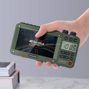 วิทยุพกพา SANSUI F50 <span class=keywords><strong>ส</strong></span>ไตล์เรโทร พร้อมซับวูฟเฟอ<span class=keywords><strong>ร์</strong></span><span class=keywords><strong>ส</strong></span>เตอริโอขนาดเล็ก เสียงดัง เสียงดี เล่น<span class=keywords><strong>เพลง</strong></span> MP3 ได้ทุกย่านความถี่ เชื่อมต่อบลูทูธ - Product Image 1