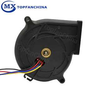 Ventilador de Aire, Ventilador de Caracol, 12 Voltios, 75X30mm, Turbina Eólica Eléctrica de Corriente Continua para Automóvil Inteligente - Product Image 5