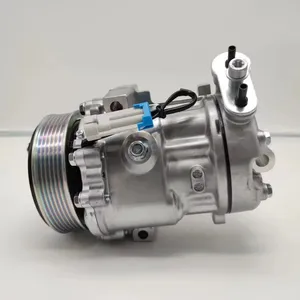 Auto Air Conditioner Parts 1461F 51803075 1500 51433 A/C Compressor For Fiat Fiorino Sanden Ac Compressor