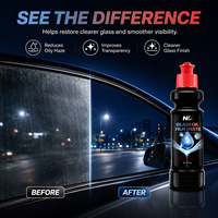 Pâte Nettoyante Premium Haute Performance pour Vitres Automobiles – Élimination du Film Huileux, Amélioration de la Visibilité et Anti-Éblouissement – Nettoyant et Lave-Vitres pour Voiture