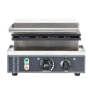 Fabricant d'équipements de cuisine pour hôtels commerciaux, machine à gaufres, 35 pièces, machines à gaufres aux noix pour restaurant - Product Image 3