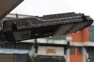 250W 300W IP66 tất cả trong một ngoài trời LED năng lượng mặt trời ánh sáng đường phố cảm biến chuyển động IP65 không thấm nước cho cảnh quan cho công viên vườn đường - Product Image 4