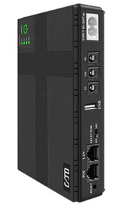 Mini UPS en Línea de 10400 mAh con Pantalla LED de CA Amplia, 5v/9v/12v/24v para Enrutadores WiFi y Pantallas LED - Product Image 3