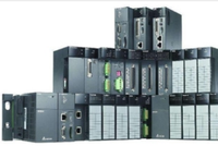 En Existencia PLC Delta Serie AH AHCPU500-RS2 AHCPU510-RS2 con HMI Control Industrial Programación PLC RS485