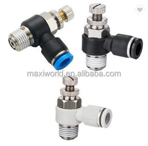 SL SC Chất lượng cao SL loạt Tốc độ không khí có thể điều chỉnh Xả Van tiết lưu dễ dàng kết nối van điều khiển - Product Image 3