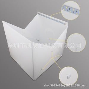 แถบไฟ LED 35 ซม. ขับเคลื่อนด้วย USB 5V 10W แบบพกพาสำหรับการถ่ายภาพ - Product Image 5