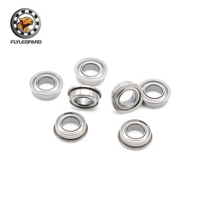 Roulement à billes à bride Flyleopard MF95ZZ, alésage intérieur 5 mm, diamètre extérieur 9 mm, miniature avec bride déportée - Product Image 5