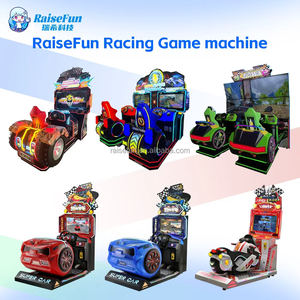 공장 가격 동전 작동식 비디오 게임기 모션 시뮬레이터 레이싱 시뮬레이터 자동차 경주 게임기 게임 센터용 - Product Image 3