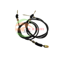 Câble de commande manuel pour camion poids lourd WG9716570004, câble de commande moteur, pièces de rechange