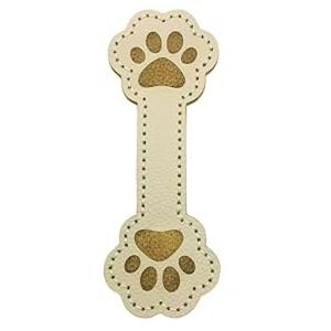 Porte-<span class=keywords><strong>livre</strong></span> magnétique en cuir en forme de patte de <span class=keywords><strong>chien</strong></span> mignon personnalisé, impression UV personnalisée - pour homme et femme, cadeau - Product Image 4