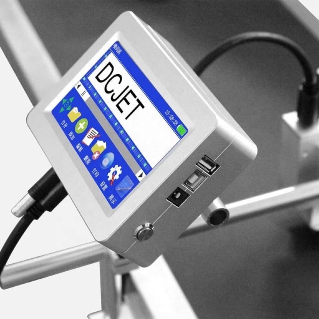 Industrial Automatic Online Inkjet Printer for Business Card Printing With Durable Ink