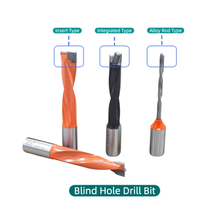 Dehuai Factory Wholesale Size Customized Through Hole Blind Hole <b>Drill</b> <b>Bit</b> Manufacture TCT <b>Drill</b> <b>Bit</b> Supplier - Product Image 1
