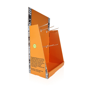 Espositore da banco pieghevole moderno in cartone per <span class=keywords><strong>snack</strong></span> per bambini, promozione da tavolo PDQ - Product Image 4