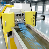 Machine de granulation de plastique pour usine de recyclage, fabrication de granulés PP PE PET, système de granulation
