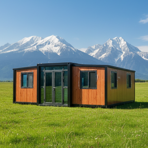 Casa Prefabricada Expandible Inteligente de 20 pies/40 pies, Contenedor Plegable con 2 Dormitorios, Casa Modular Móvil Pequeña para una Vida Moderna - Product Image 4