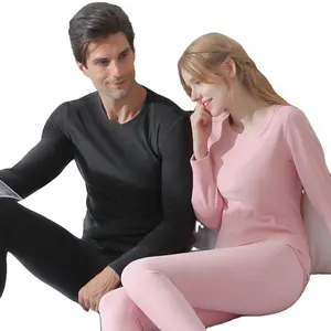 2021 New Arrival Winter warm Double-sided sanded Long johns Thermal Underwear