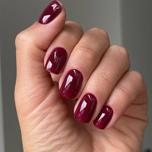 <span class=keywords><strong>Faux</strong></span> ongles à presser en gros, couleur unie, courts, couvrance totale, en résine, imperméables, amovibles, pour fournitures de manucure DIY, pas cher - Product Image 3