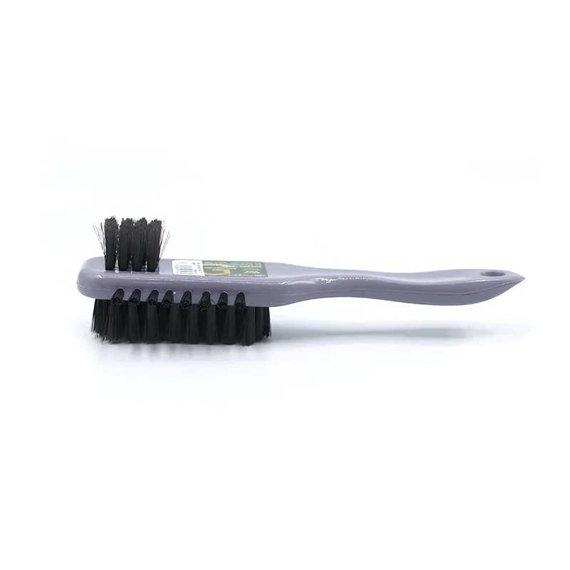 Factory High Quality Multifunctional Shoe Cleaning Brush Both Sides Pp Handle Soft Brush For Cleaning Wholesale Brushes