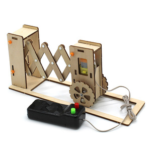 Kit de Control Remoto para Modelo de Puerta Expandible Eléctrica de Madera, Juguete Educativo STEM para Niños de 7 a 9 Años - Product Image 2