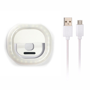 Universel Selfie <span class=keywords><strong>Led</strong></span> Carré <span class=keywords><strong>Flash</strong></span> Lumière Portable Téléphone Mobile 28 <span class=keywords><strong>Led</strong></span> Selfie Lampe Anneau Lumineux Clip pour <span class=keywords><strong>IPhone</strong></span>/Huawei/Xiaomi - Product Image 2