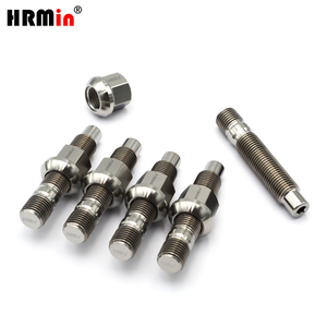 HRMin Gr5 Titanium M14 * 1.5*78mm <span class=keywords><strong>Goujon</strong></span> <span class=keywords><strong>de</strong></span> <span class=keywords><strong>roue</strong></span> avec écrou <span class=keywords><strong>de</strong></span> <span class=keywords><strong>roue</strong></span> à siège à billes M14 * 1.5*21mm Écrous <span class=keywords><strong>de</strong></span> <span class=keywords><strong>roue</strong></span> et accessoires pour voiture <span class=keywords><strong>de</strong></span> course <span class=keywords><strong>VW</strong></span> AUDI - Product Image 2
