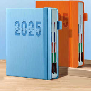 2025 nuovo programma prenota la gestione del tempo delle schede perforate di autodisciplina una pagina al giorno 365 giorno pianifica l'ufficio - Product Image 1