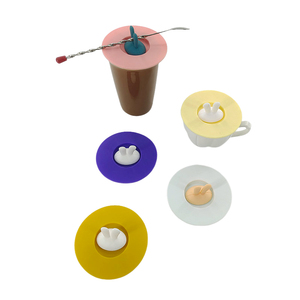 Tapas de Silicona Personalizadas para Tazas con Formas, Logotipos y Colores a Medida, Cubiertas de Silicona para Tazas, Vasos y Termos - Product Image 4