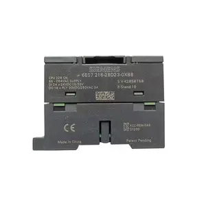 6ES7307-1KA02-0AA0 fabrika mühür SIMATIC S7-300 6ES73071KA020AA 0 regüle güç kaynağı