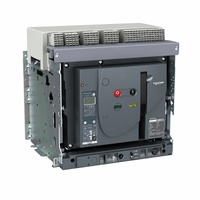 Disjoncteur à air MasterPact MTZ ACB 630-6300A 3P 4P, type fixe ou extractible, disjoncteur intelligent