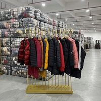 Jaket Puffer Bekas Pria, Jaket Pemanas Bekas, Bale Pakaian Bekas Campuran Berbagai Merek, Pakaian Wanita Bekas Berkualitas Tinggi