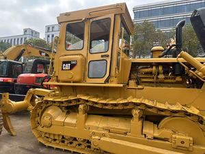 รถดันดิน Caterpillar D6d สภาพดี รถดันดินมือสอง Caterpillar D6d พร้อมริปเปอร์สำหรับขาย - Product Image 3